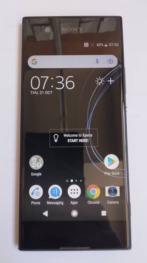 Sony Xperia XA1 Smartphone - Black