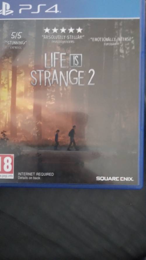 Life is Strange 2 PS4