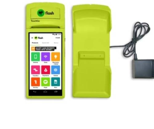 Flash TouchGo - Mobile Vending Machine.