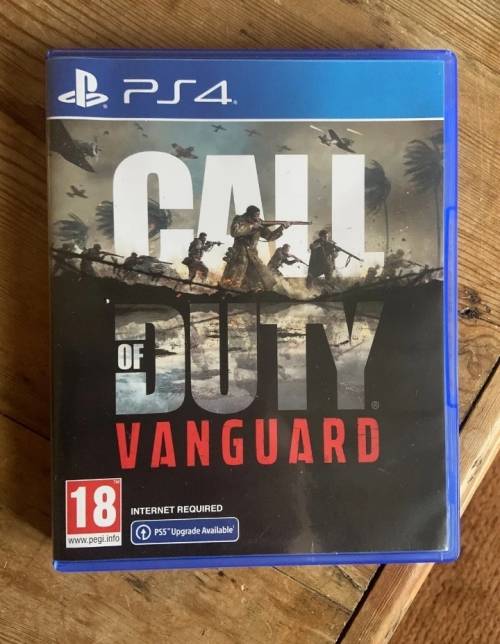 Call Of Duty Vanguard PS4