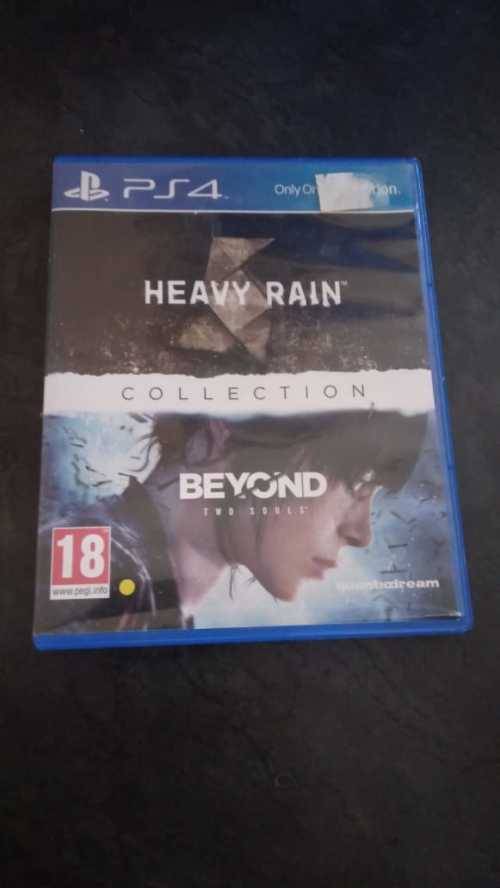 Heavy Rain Plus Beyond Collection PS4
