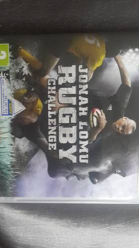 Jonah Lomu Rugby