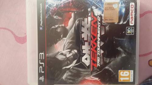 TEKKEN TAG TOURNAMENT 2