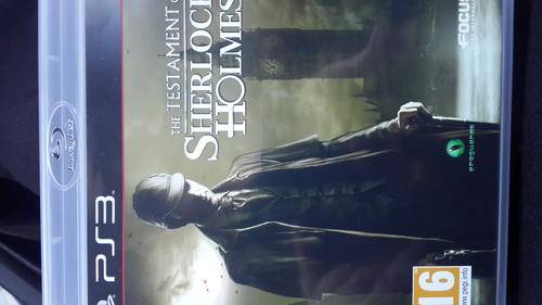 The testament of Sherlock Holmes