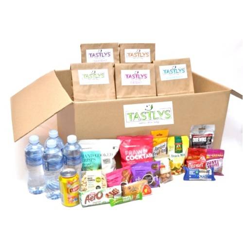 Assorted Tastlys Snack Boxes