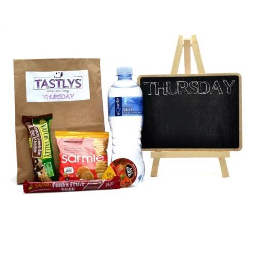 Assorted Tastlys Snack Boxes