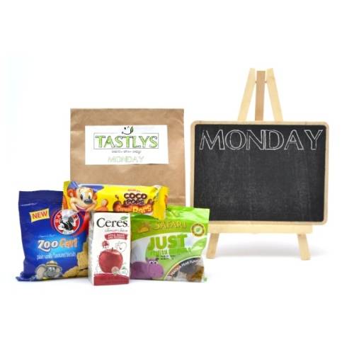 Assorted Tastlys Snack Boxes