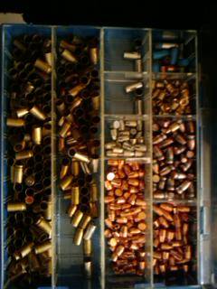 9mm Bullets and casings for reloading