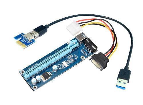 PCIE Riser 16x to 1x Adapter