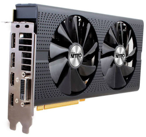 Sapphire Nitro+ RX480 4GB Graphics Card