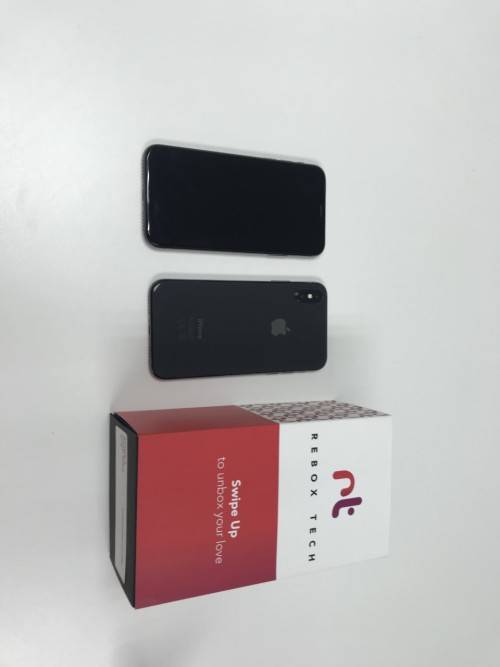iPhone X - Pre Owned, Perfect condition, 40 point tested, with charger and cable