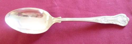 Kings pattern serving spoon