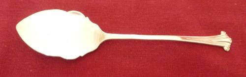 Silver jam spoon
