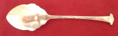 Silver jam spoon