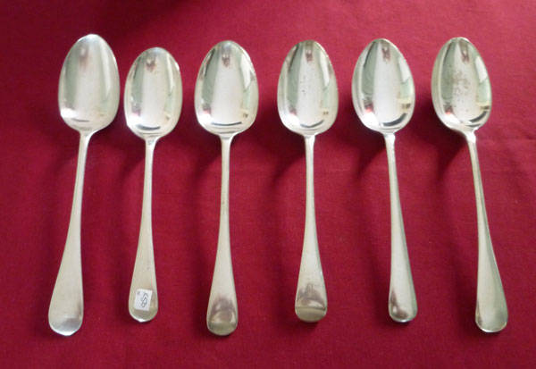 Sis silver plated serving spoons