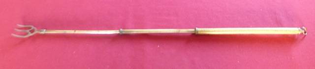 Victorian telescopic toasting fork