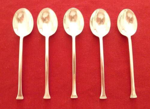Silver coffee spoons
