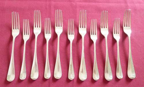 Set of rat-tail forks