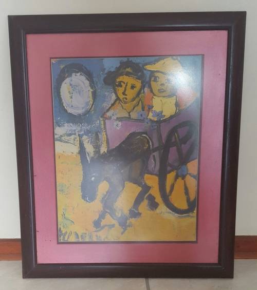 Framed Claerhout print 2