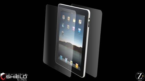 Zagg InvisibleSHIELD Full Body Protection For Apple iPad