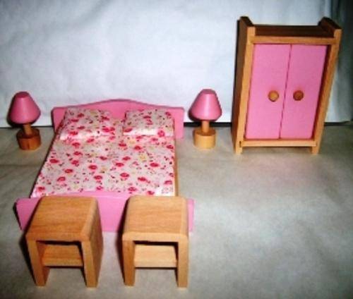 FOR CHILDREN: LOVELY 6 PIECE WOODEN BEDROOM SET