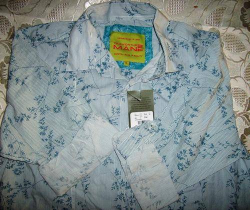 TRUWORTHS MAN LONG SLEEVE SHIRT. SIZE XL.