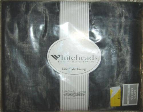 2 DROPS ORGANZA CURTAIN