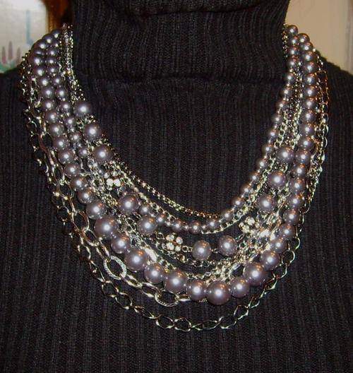 TRENDY LAYERED CHAIN
