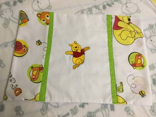 Embroidered Duvet Cover & Pillowcase - Winnie the Pooh