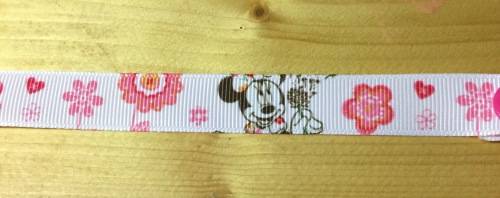 Pacifier / Dummy Clip - Minnie Mouse
