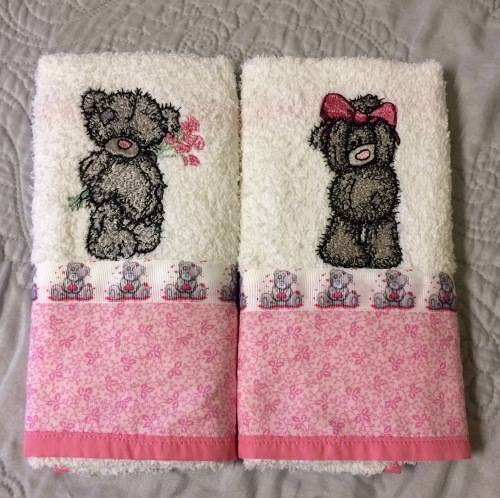 Tatty Teddy's  Burp Nappy (Spoegdoeke) - Twin Pack