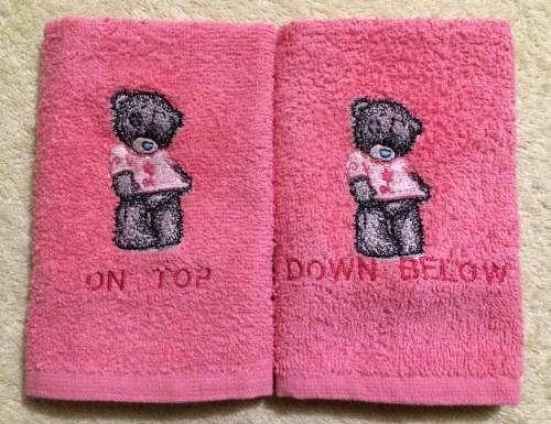Tatty Teddy Face Cloth Set