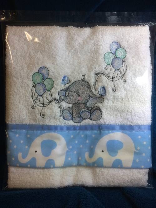 Ellie Burp Nappy (Spoegdoek)