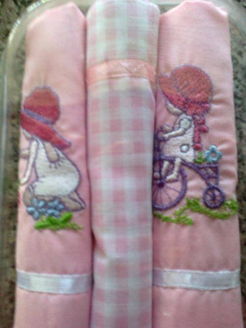 Pillowcases for Baby x3