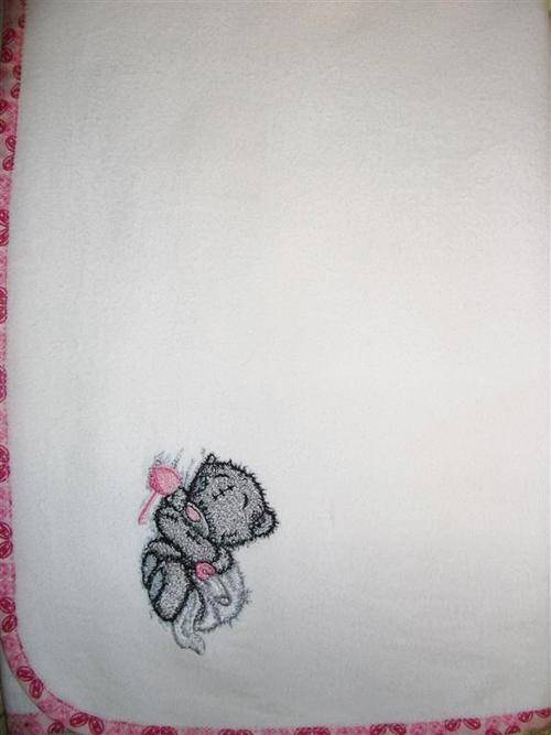Flennie Receiver Blanket - Tatty Teddy