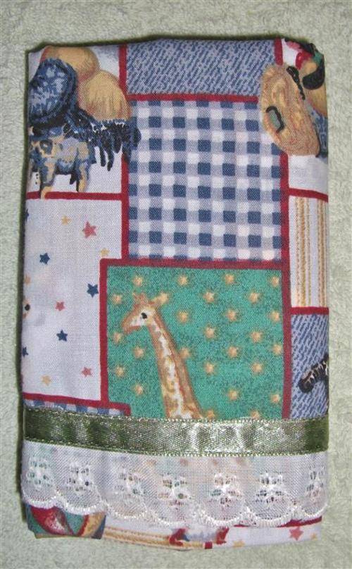 VALUE-FOR-MONEY RANGE - Classic Teddies Check Baby Pillowcase