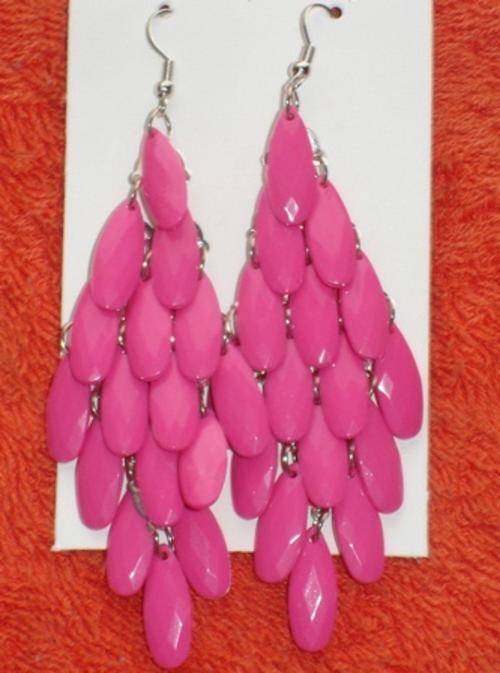 Hot Pink Earrings (Got to Have it)