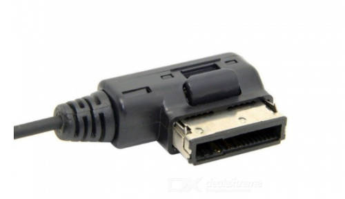 Signal line Audi AMI Volkswagen MDI dual USB data cable A6L A4L A5 A8L Q