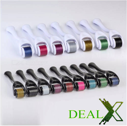 1.5mm 540 Micro Needle Face Massager Skin Tightening Face Lift Anti Aging Derma Roller