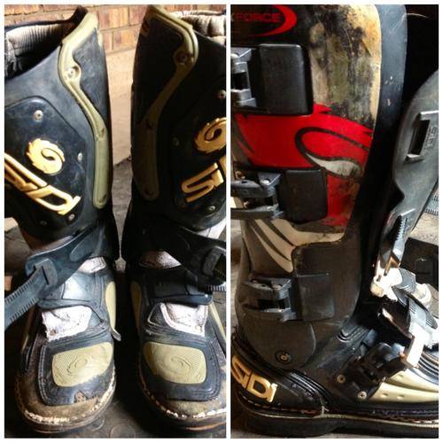 Sidi offroad boots