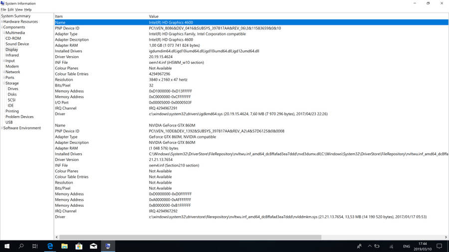 Lenovo Y50-7 | i7-4710HQ | 16GB | 15.6" 4k | GeForce GTX 860M | 512 GB SSD