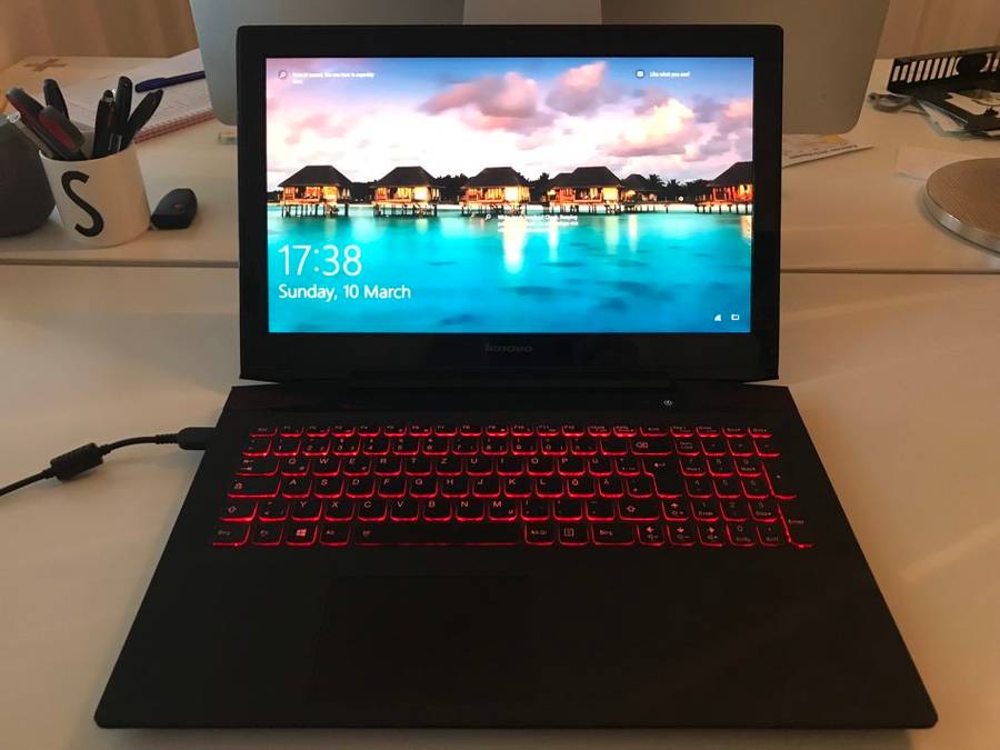 Lenovo Y50-7 | i7-4710HQ | 16GB | 15.6" 4k | GeForce GTX 860M | 512 GB SSD