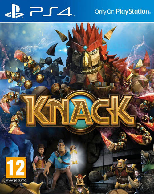 Knack PS4