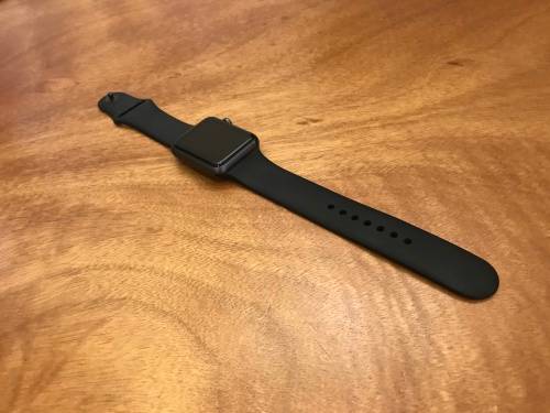 Apple Watch 42mm Space Grey