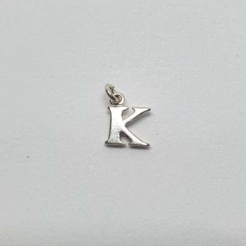 K Charm Sterling silver