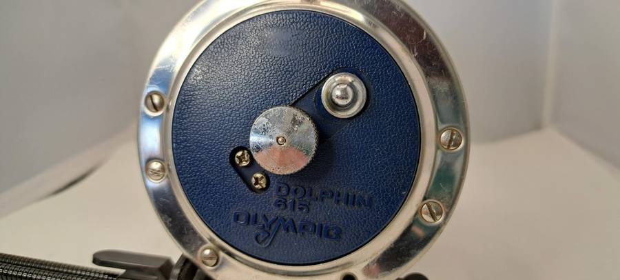 Reels - Olympic Dolphin 615 Surf casting reel with Stainless