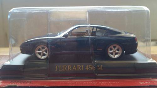Ferrari 456 M Sealed Packaging. Last one!