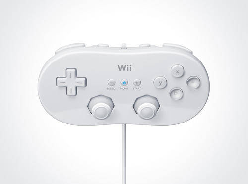 Wii Booklet controller