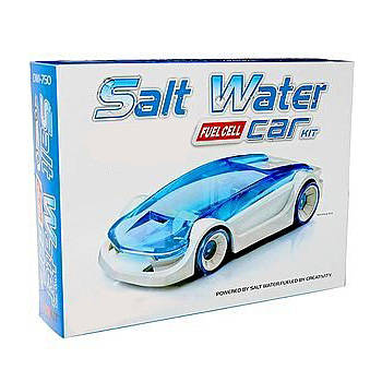 SALT WATER FUEL CAR