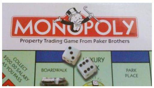 2 in 1 MONOPOLY and CHESS